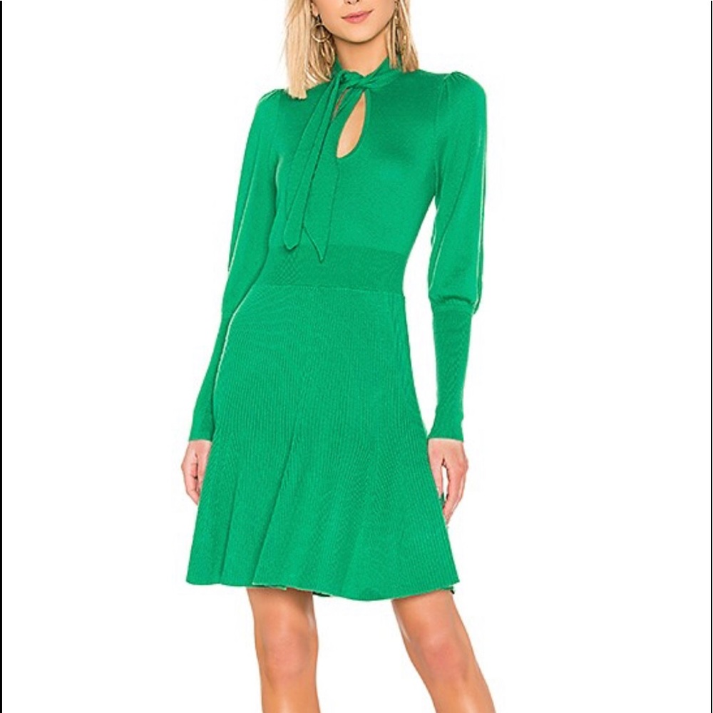 BCBG Sweater dress, spring 2019 collection